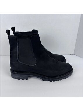 Thursday Boot Co Everyday Legend Chelsea Matte Black Boots Women’s Size 9.5